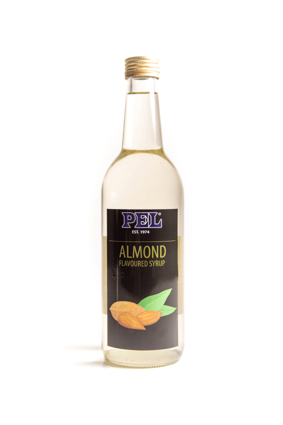 PEL Almond Flavored Syrup Pradip eCommerce