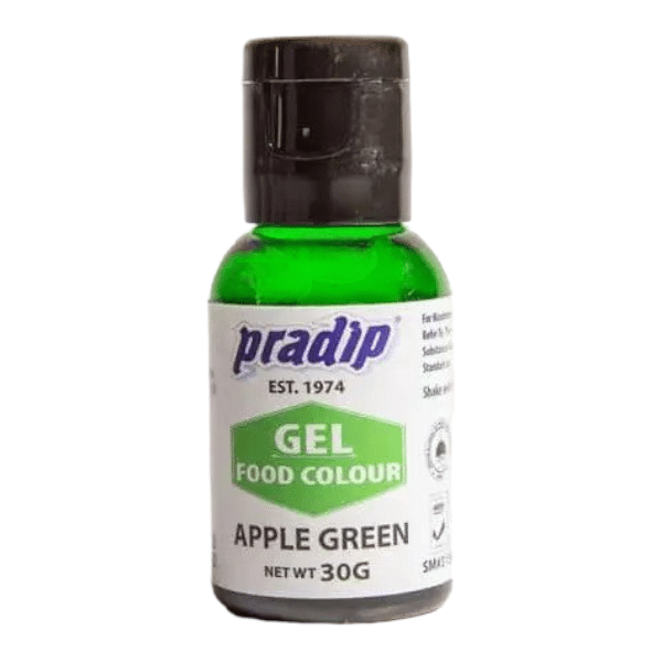 Apple Green Gel food color by pradip