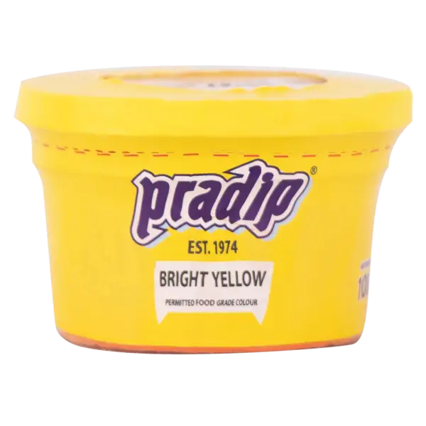 Bright Yellow Food Grade Color - Juice Beverages