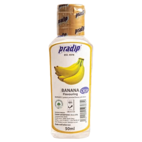Banana Clear Flavor 50ml