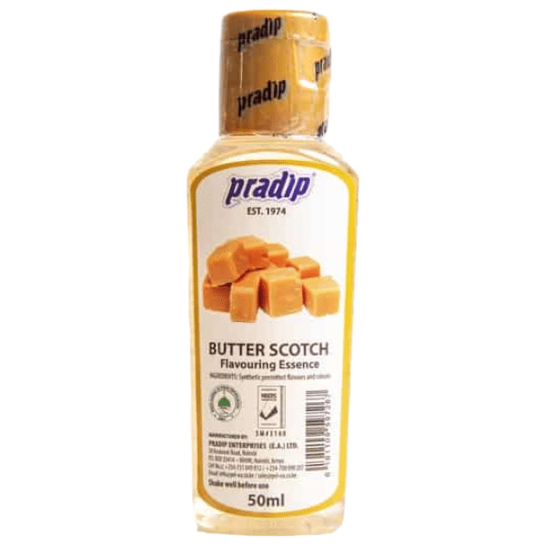 Butter Scotch Flavor 50ML