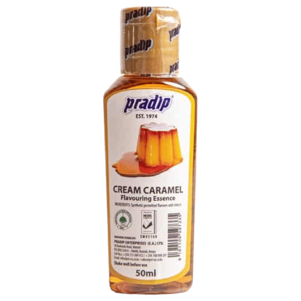 Cream Caramel Flavour Emulsion
