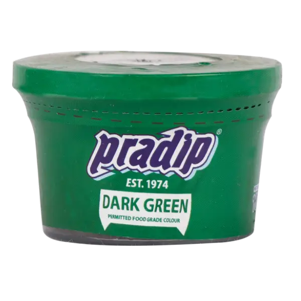 Dark Green Food Grade Color - Compounding Coatings