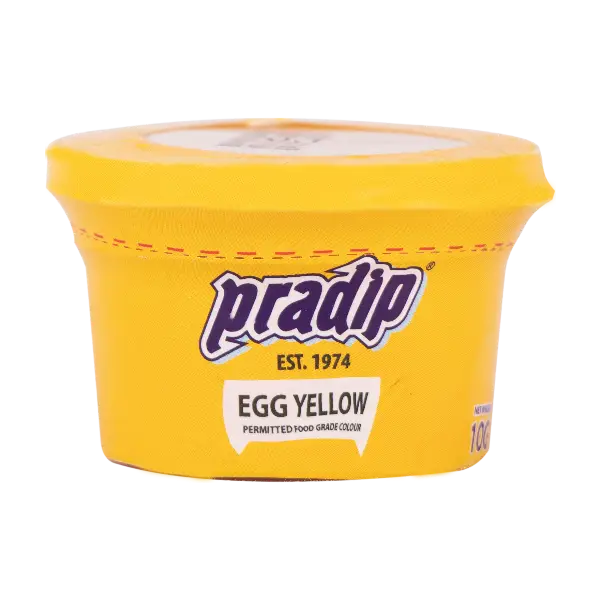 Egg Yellow Food Grade Color - Still Beverages