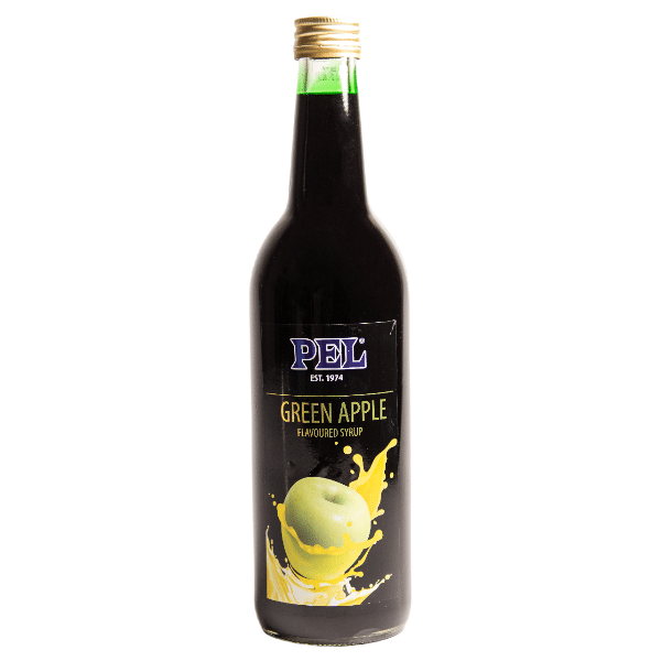 Green Apple Flavored Syrups