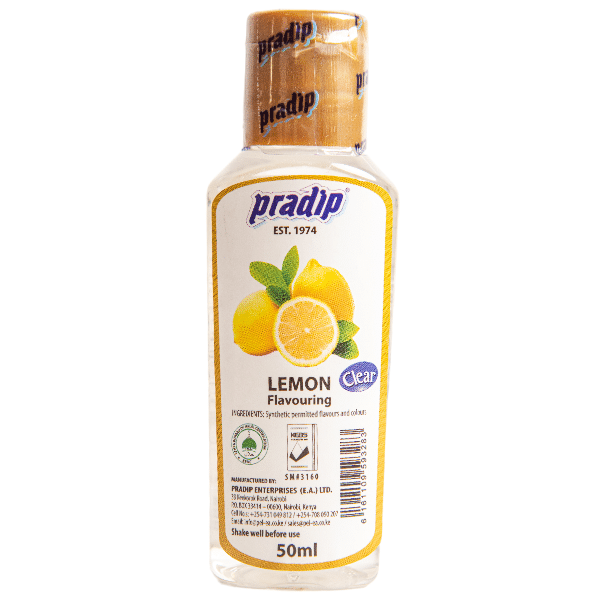 Lemon Clear Flavor 50ml