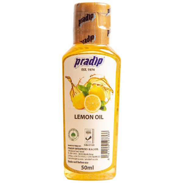 Lemon Oil Flavor 50ML