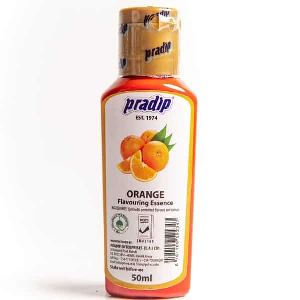 Orange Emulsion Flavour