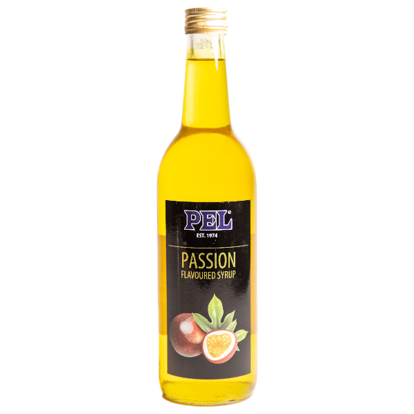 PEL Passion Flavoured Syrup