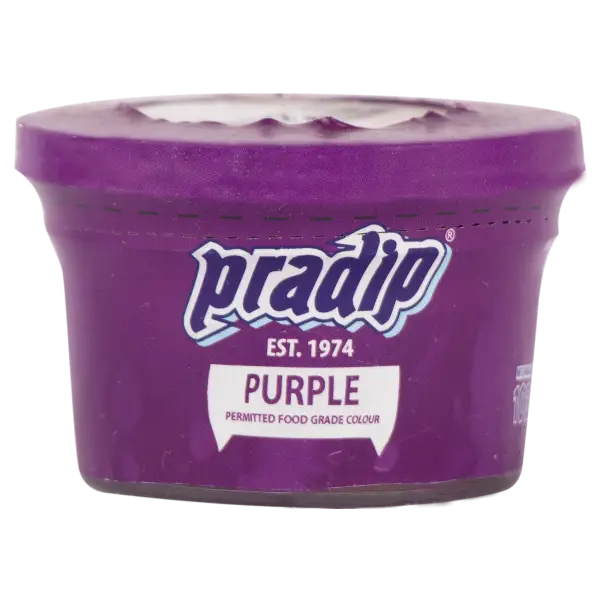Purple food grade color Snacks & Cereals