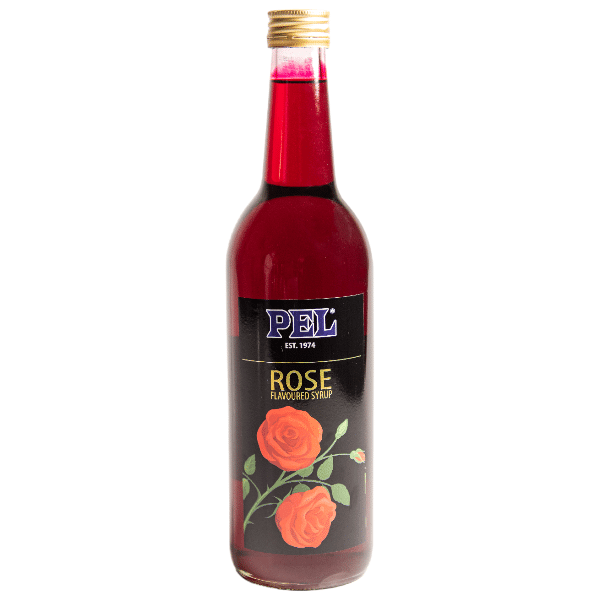 PEL Rose Syrup