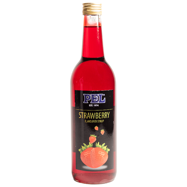 PEL Strawberry Flavoured Syrup