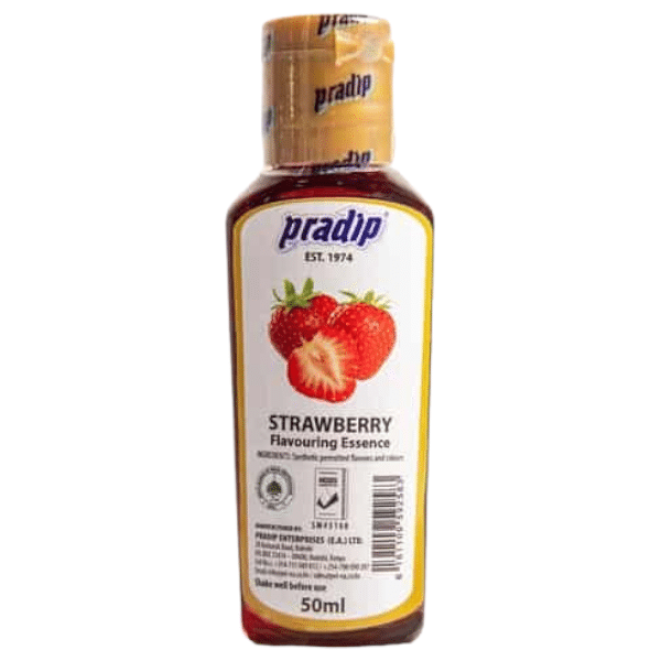 Strawberry Flavouring Essence 50ml
