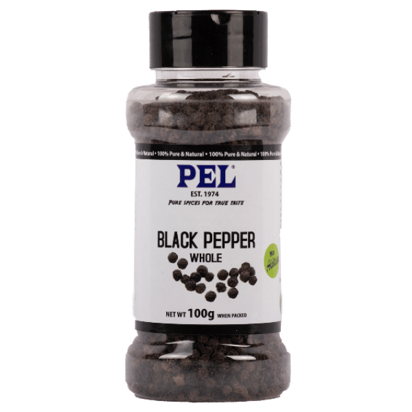 Black Pepper Whole 100Grms By Pradip
