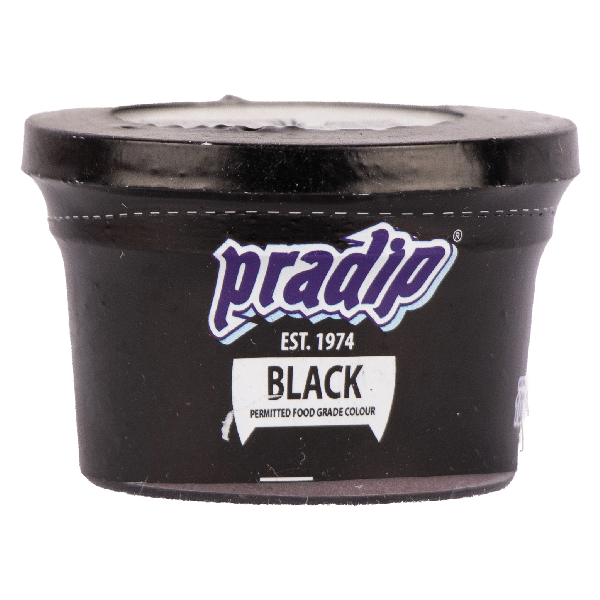 Black food grade color